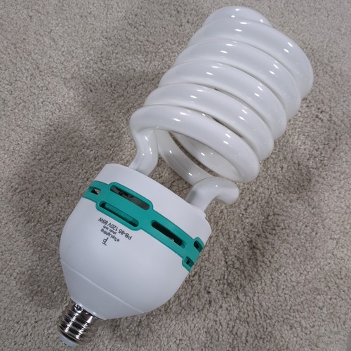 Top Lighting PB-85 85W Photo Bulb Spiral CFL Daylight 120V E26