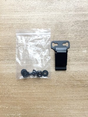 Metal Kydex Holster Belt Clip Hardware Waist Quick Detach Snap Lock Universal
