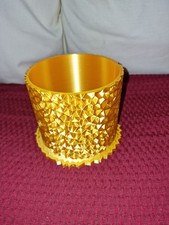 Vaso designe stampato in 3d - 14x14x13cm