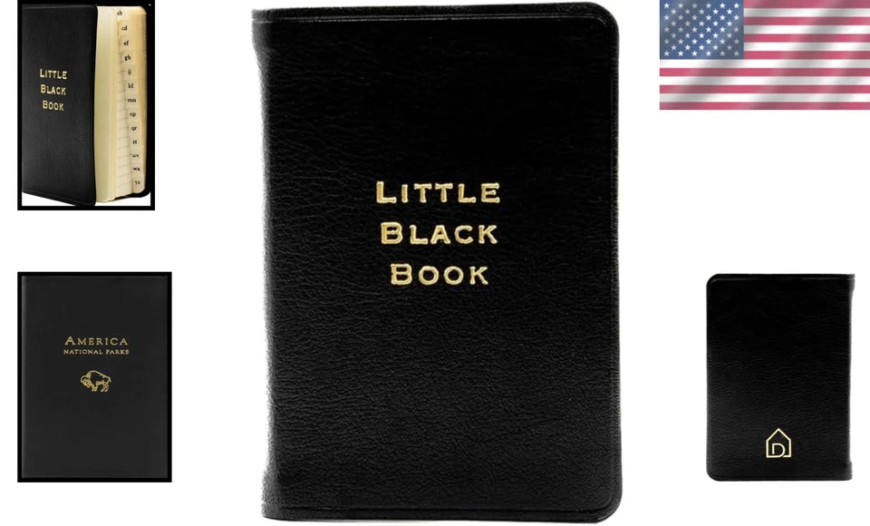 Small Pocket Address Book 2.5 x 3.75" - Image 2 of 4