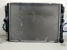 BMW E81 E87 120i K�hler Wasserk�hler mit Klimakondensator 758164201 E2437W 91697
