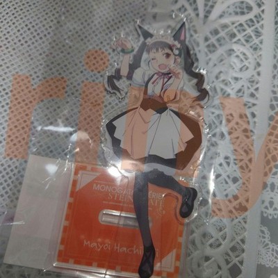 Mayoi Hachikuji Acrylic Stand   Steins;Gate × Monogatari Collab Cafe  