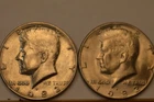 1982 P&D Kennedy Half Dollars (AU)  Item # 7085