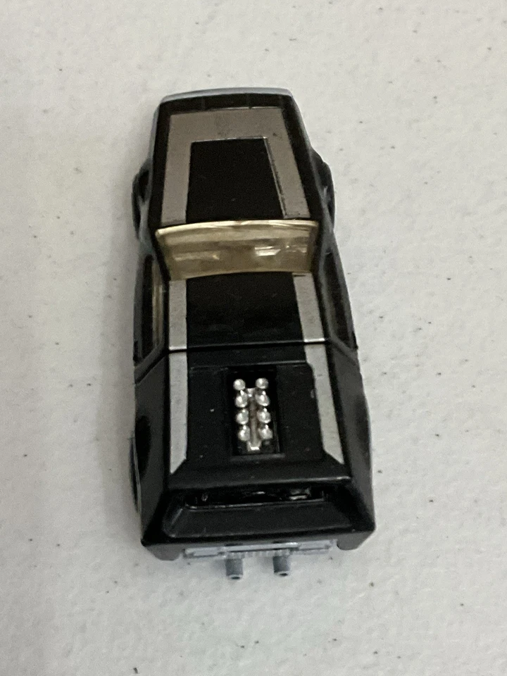 Matchbox Lesney No. 1972 vintage Pontiac Midnight Magic 51 coche fundido a presión Foto 3 de 4