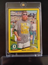 2014 Topps - Sean Doolittle #226 Yellow