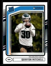 2024 Donruss #361 Quinyon Mitchell Rookie Card Philadelphia Eagles