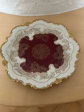 Prunkteller aus der DDR - VEB Reichenbach