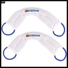 Microwavable Heating Pad 2 Pack Neck Back Pain Relief Hot Cold Therapy Wrap