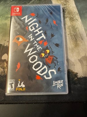 Woods Game Night In The Woods Physical Switch Nitw Night In The
