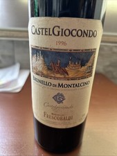 Castelgiocondo 1996 Brunello Di Montalcino Frescobaldi bott..75 cl 13.5%
