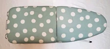 Foldable Ironing Board with Iron Holder, Tabletop Small Ironing Board Portable..
