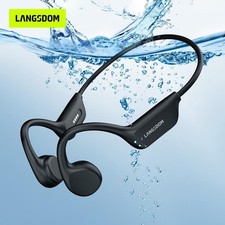 Stereo Bone Conduction Headphone Bluetooth 32G IPX8 Waterproof Earphone