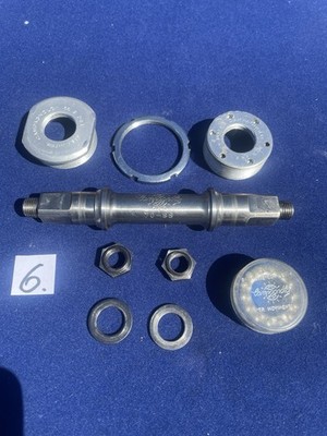 Campagnolo Super Record Tretlager mit Titan-Achse 70 SS, 36x 34F