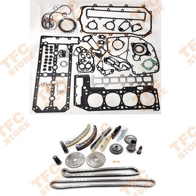 4P10 Timing Chain Kit + Full Gasket Set For Mitsubishi Engine | eBay