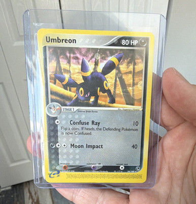 Nintendo Pokemon TCG Umbreon 24/100 English 2003 80HP