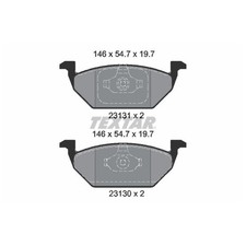 Satz Bremsbeläge Bremsklötze vorne für Seat Ibiza 3 6L1 4 6J1 6J5 6J8 5 | 759