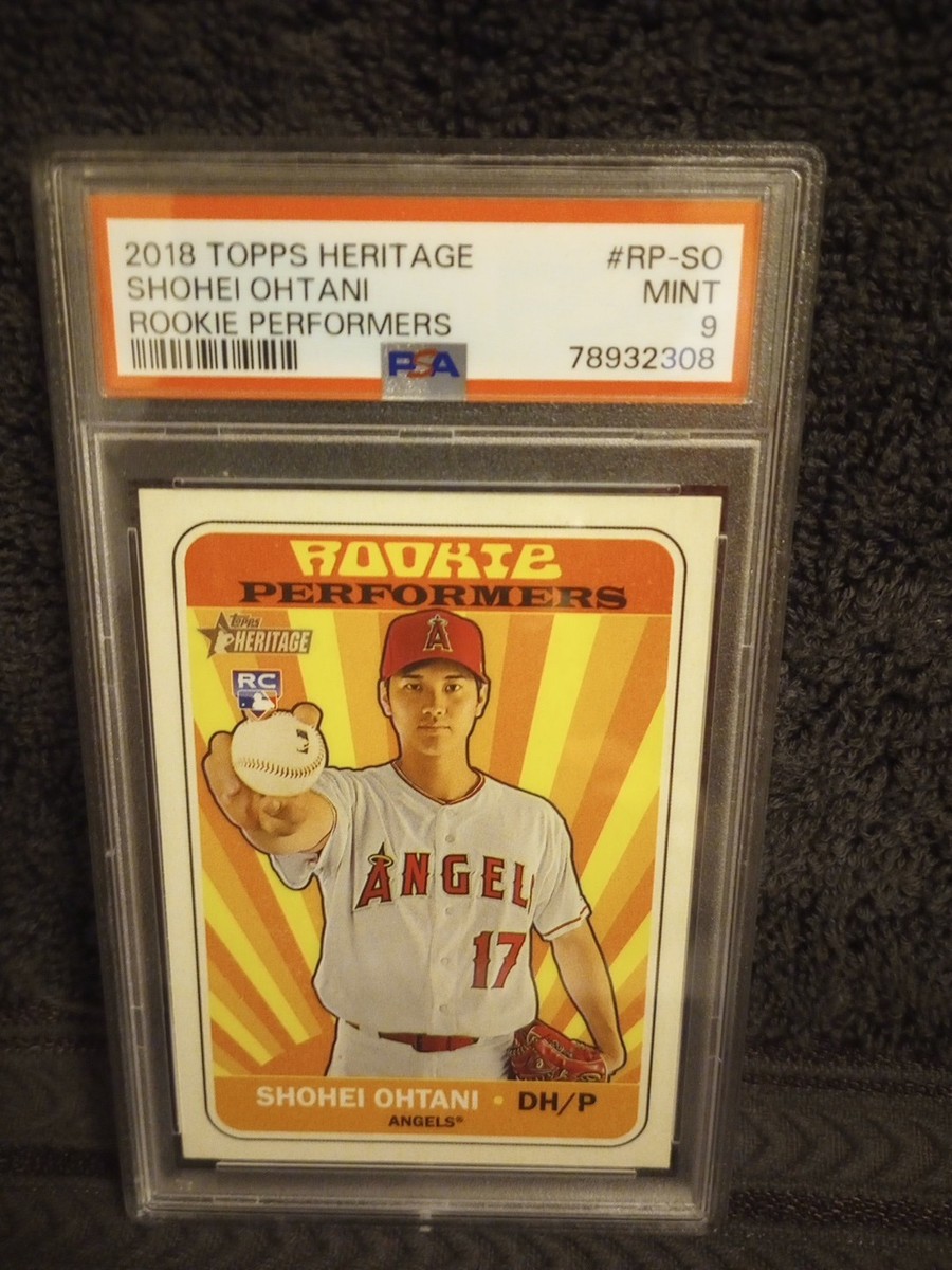 その他 MLB Shohei Ohtani RC 2018 Topps Now #692 Shohei Ohtani RC PSA 10 Gem Mint Rookie Card