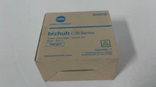 Konica Minolta Toner TNP-22, Yellow A0X5232 for Konica Minolta Bizhub C35 Series