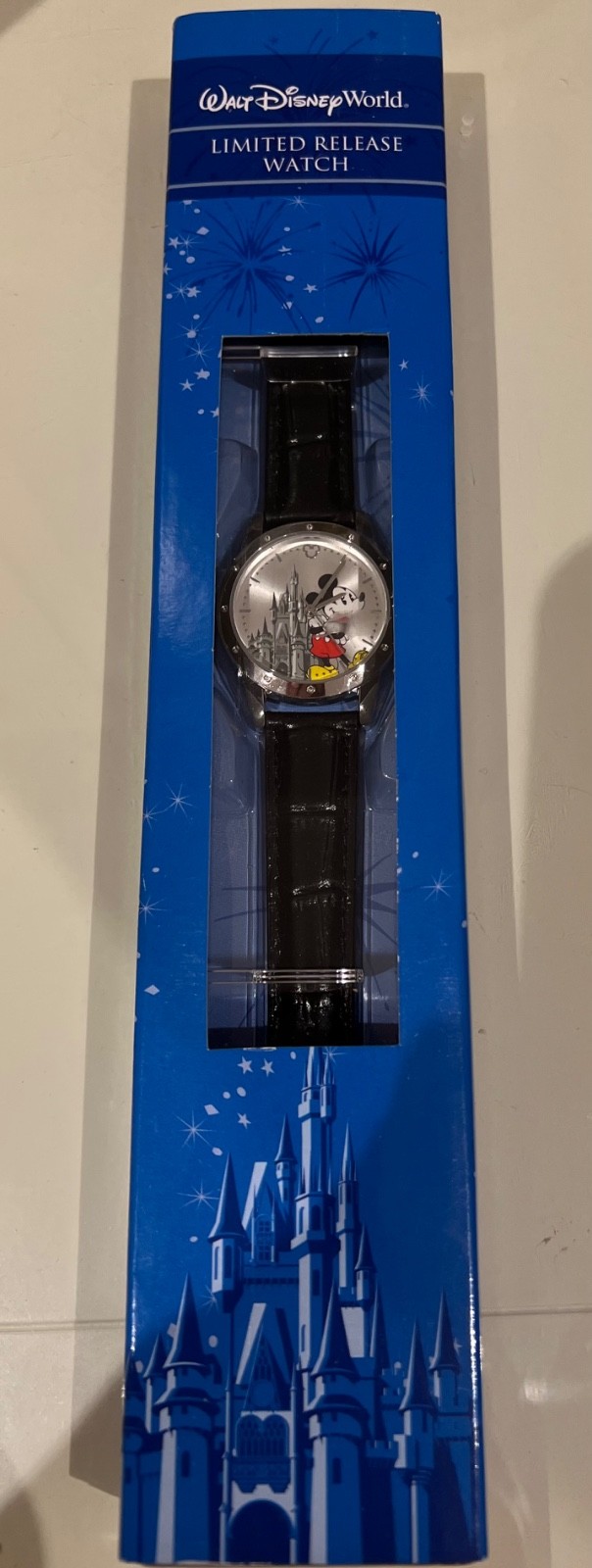 WALT DISNEY WORLD Mickey & Cinderella's Castle Limited Release WOMENS WATCH