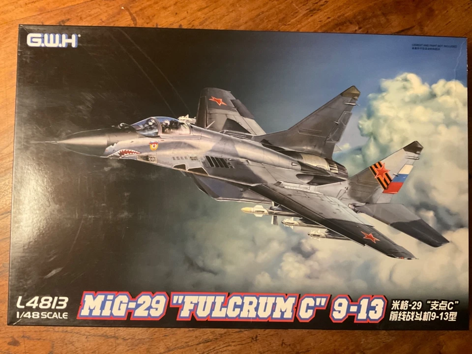 MiG-29 9-13 "Fulcrum C" Great Wall Hobby | No. L4813 | 1:48