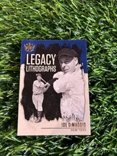 2021 Panini Baseball Diamond Kings Joe DiMaggio Legacy Lithographs LL-2 A46