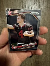 2025 Panini Prizm RC Kurtis Rourke No. 397 49ers NFL Football