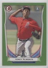 2014 Bowman Prospects Green 12/199 Yency Almonte #BP93 0c6
