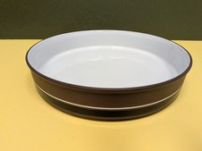Hornsea 'Contrast' Flan Dish