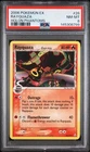 2006 POKEMON EX HOLON PHANTOMS #26 RAYQUAZA PSA 8