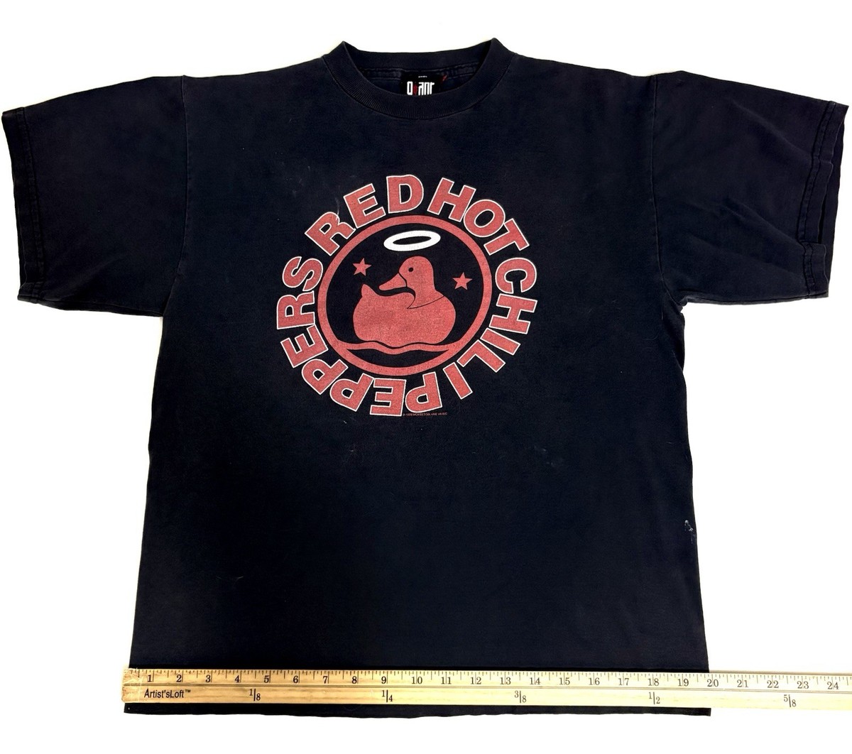 Red Hot Chili Peppers Californication 00 Vintage Tour T-Shirt Rare Red Hot Chili Peppers Californication 00 Vintage Tour T-Shirt Rare