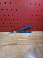 Blue-Point Tools NEW BDG98CP Needle Nose Pliers With Blue Comfort Grip Handles