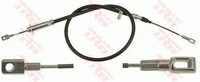 Handbremsseil Seilzug FÜR MERCEDES-BENZ 124 Stufenheck (W124) - TRW GCH1675