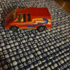 Hot Wheels Vintage 'Vette Van Red Malaysia 1982 BW Blackwall Hi-Rakers Corvette