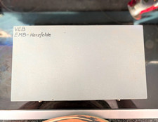 RARIT&Auml;T: Carl Zeiss Jena Dreidraht-Gewindemesssatz 1987 DDR Referenznormal