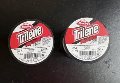 Berkley Trilene Big Game Braid 30lb Fishing Line 330 Yards