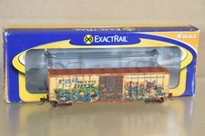 ExactRail EN-51302-2 N Verwitterte Railbox 5277 SD Box Car Rbox 1513 Auf