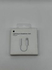 Apple Lightning to 3.5 mm Headphone Jack Adapter Original SEALED