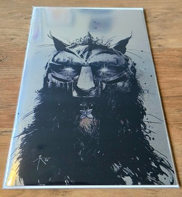 Dungeon Crawler Carl #0, Full Art Foil Caleb Ady Cover, MF DOOM homage LE 25