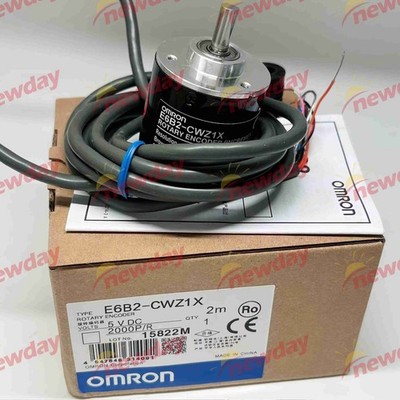 1x E6B2-CWZ1X 2000P/R E6B2CWZ1X 5VDC Rotary Encoder *tn