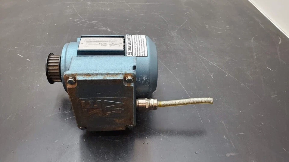 SEW Eurodrive DT71C4-KS Severe Duty Motor 3PH 230/460V 60Hz 1.32/.66A .33HP  - Image 3 of 4
