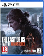 The Last of Us Part II 2 Remastered PS5 Playstation 5 Brand New Sealed