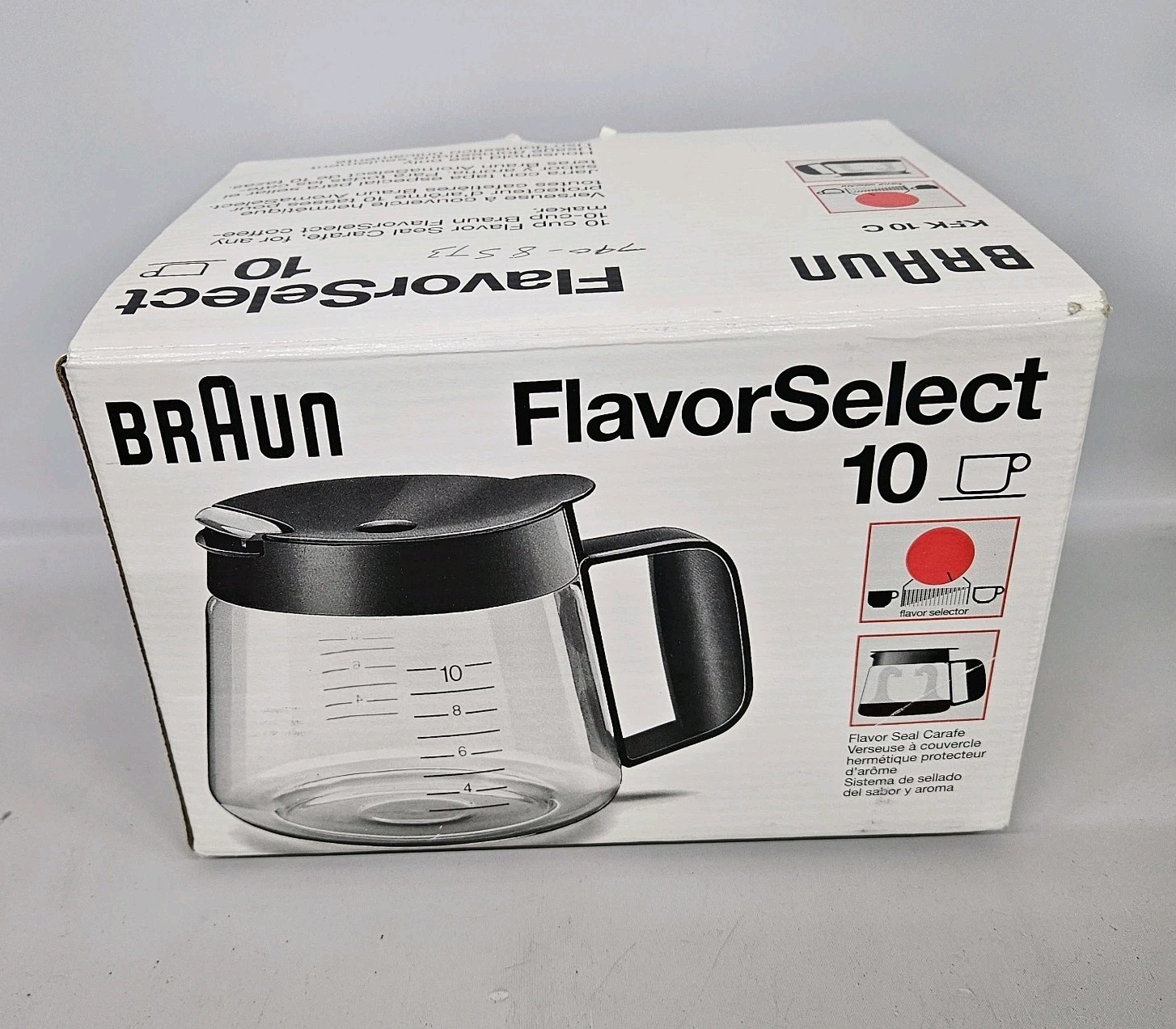 Replacement Carafe Kfk 10c 10 Cup Pot Nib