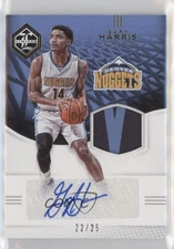 2016 Panini Limited Jersey Signatures Spotlight Gold 22/25 Gary Harris Auto 3p7