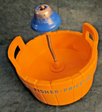 Vintage 1970's Fisher Price "3 men in a tub" toy