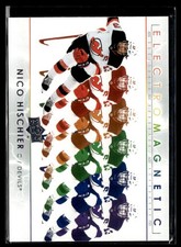2021-22 Upper Deck Electromagnetic Nico Hischier New Jersey Devils #EM-17