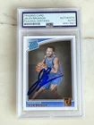 Jalen Brunson 2018-19 Donruss Rated Rookie Auto PSA/DNA Autographed RC signed