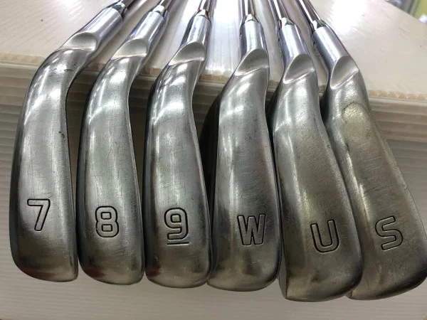 Ping G700 lefty Iron Set 7-9,W,U,Sw 6pc Flex Regular PING FUBUKI Graphite - Image 2 of 4