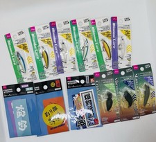Japan 100 Yen Shop Fishing Lure Minnow Crank Vibration 9pcs & Sticker 3pcs Set