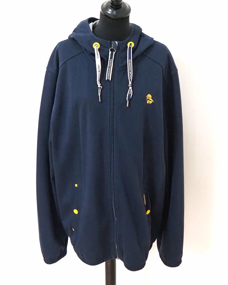 Schmuddelwedda  Anorak Grösse XXL Kapuze Zip Hoodie Damen Jacke ZD646 - Bild 1 von 4