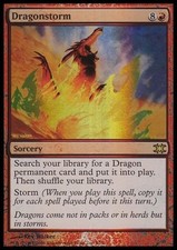 MTG English Dragonstorm NM Foil From the Vault: Dragons